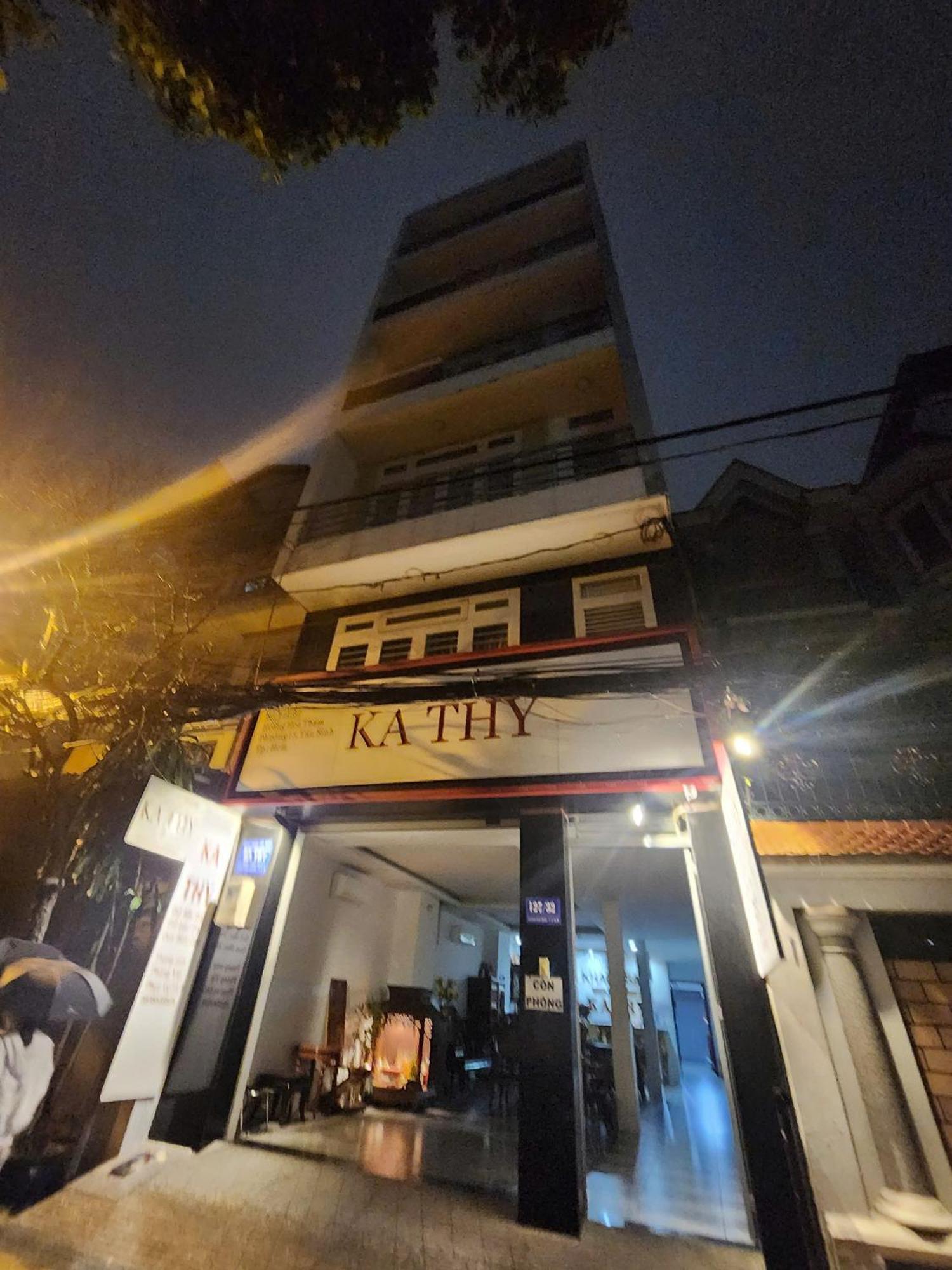 Kathy Hotel Thành Pho Ho Chí Minh Esterno foto