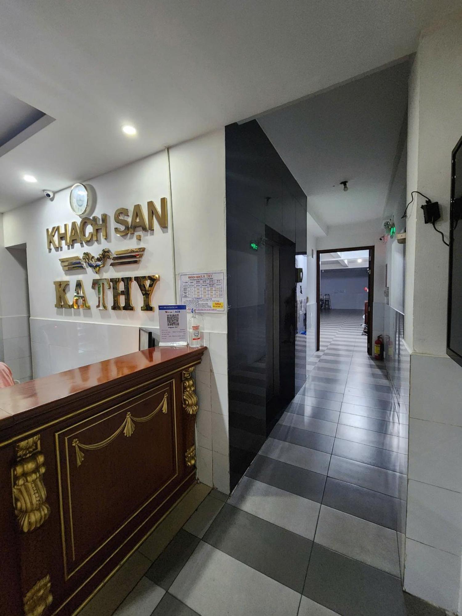 Kathy Hotel Thành Pho Ho Chí Minh Esterno foto