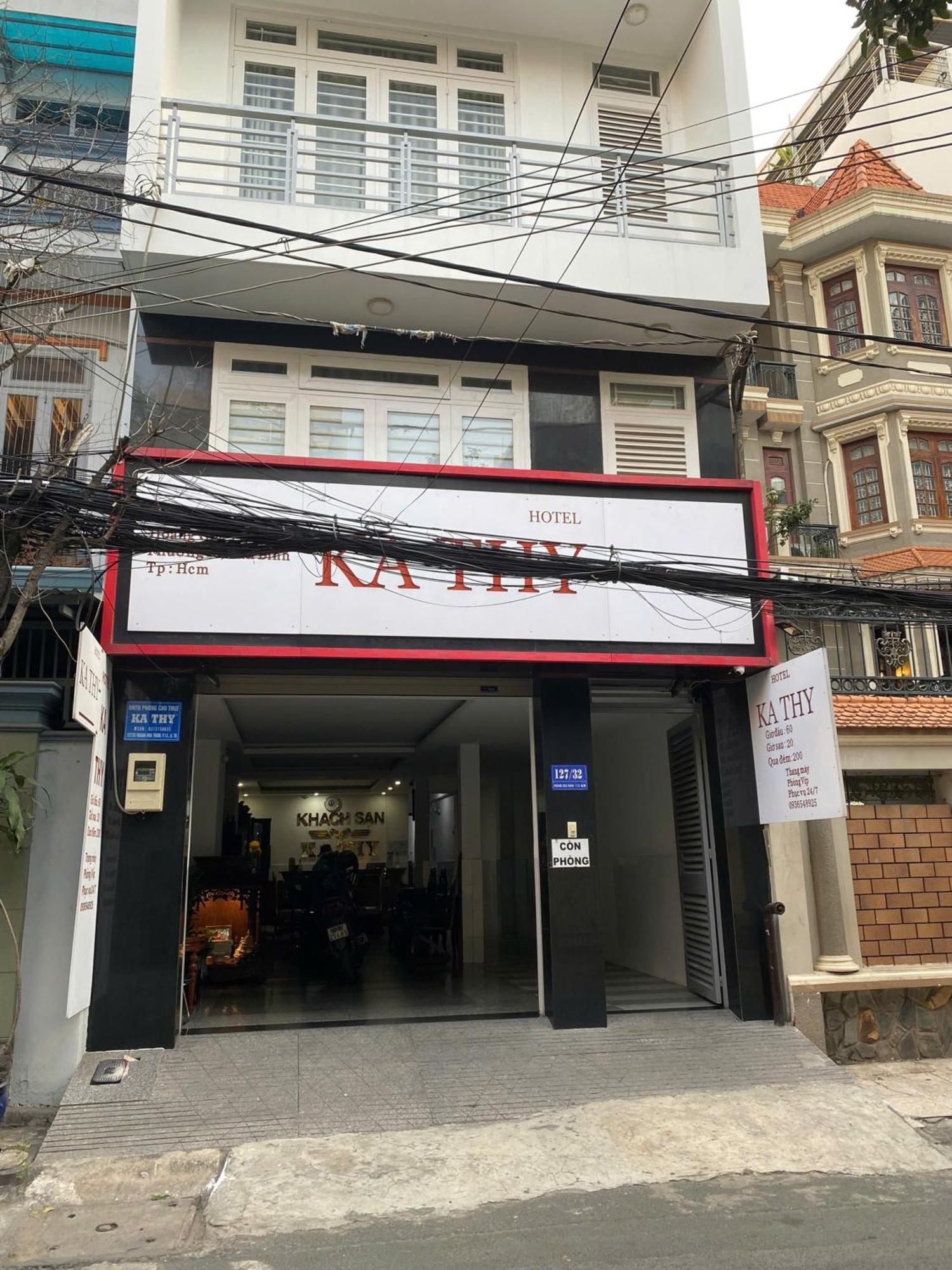 Kathy Hotel Thành Pho Ho Chí Minh Esterno foto